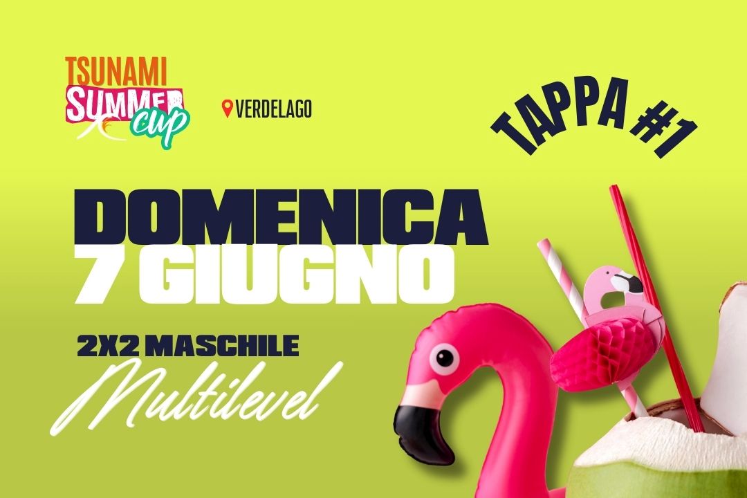1ª Tappa Summer Cup - Maschile
