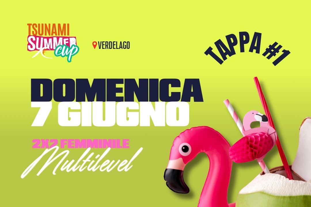 1ª Tappa Summer Cup - Femminile