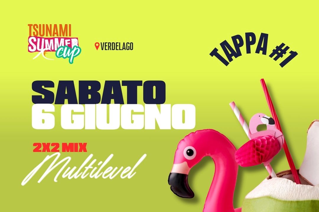 1ª Tappa Summer Cup - Mix